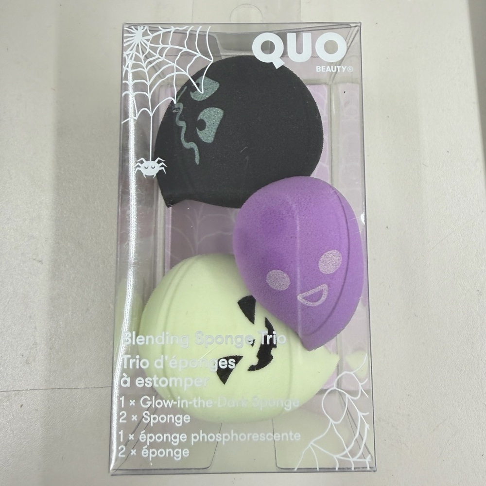 Quo Beauty Trio of Halloween Blending Sponges